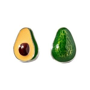 Vegan Avocado Post Earrings